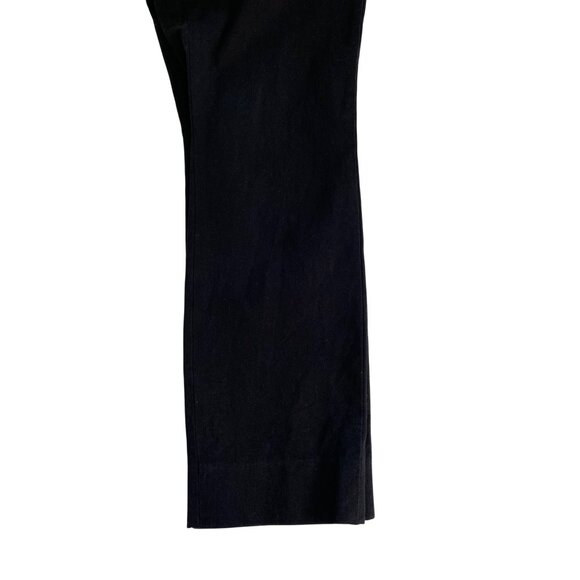 Banana Republic Sloan Womens Black Pants Size 8 Ankle Preppy Office Work School - Picture 8 of 12